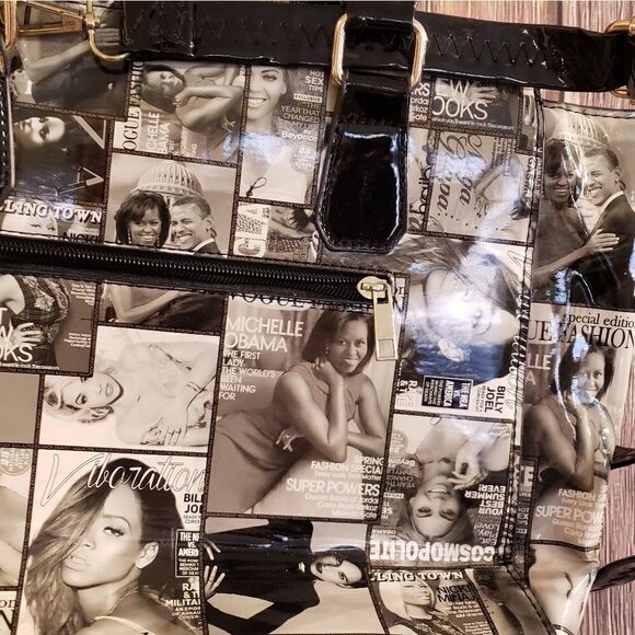 3 for $25 Magazine Women Collage Purse - Picture 6 of 11
